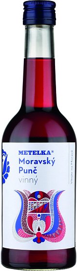 Moravský Vinný Punč Metelka 0,5l