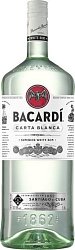 Bacardi Carta Blanca 37,5% 1,5l