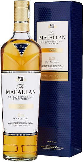 Macallan Gold Double Cask 40% 0,7l