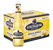 Strongbow Gold Apple cider 4,5% 24x0,33l