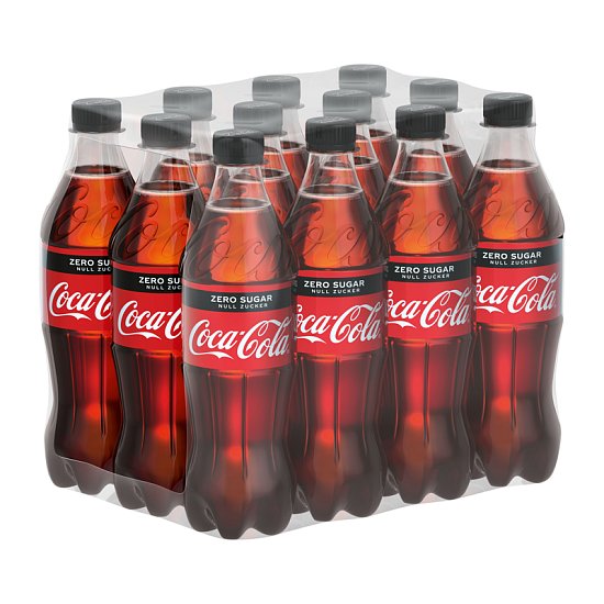 Coca-Cola Zero 12x0,5l
