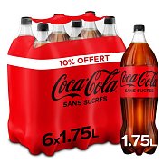 Coca-Cola Zero 6x1,75l
