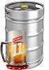 Gambrinus nepasterizovaná 11, světlý ležák, 50l KEG