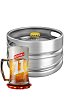 Gambrinus nepasterizovaná 11, světlý ležák, 15l KEG
