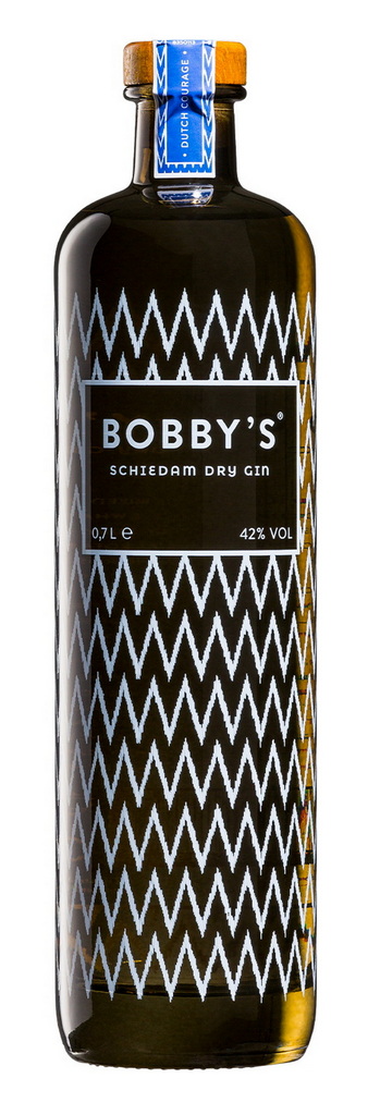 | Gin Vrtal 0,7l 42% Bobby\'s Dry Schiedam