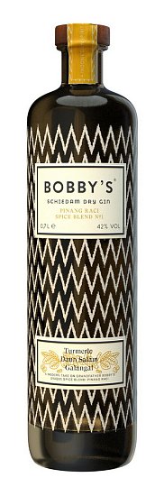 Bobby's Gin Pinang Raci 42% 0,7l