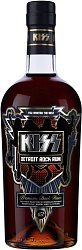 KISS Detroit Rock Rum 45% 0,7l