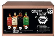 Jack Daniel's promo set s ledvinky 4x1l