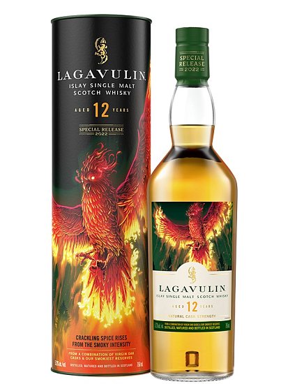 Lagavulin 12yo Special Release 2022 57,3% 0,7l