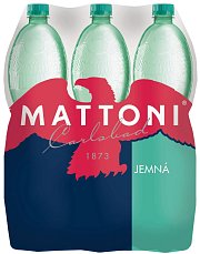 Mattoni jemně perlivá 6x1,5l