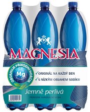 Magnesia Minerální voda jemně perlivá 6x1,5l