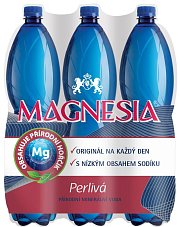 Magnesia minerální voda perlivá 6x1,5l