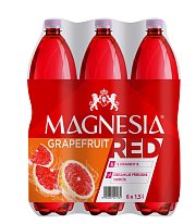 Magnesia Red grapefruit 6x1,5l
