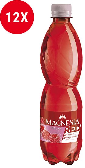 Magnesia Red malina 12x0,5l