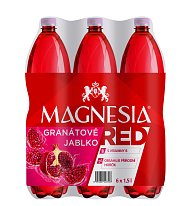 Magnesia Red Granátové jablko 6x1,5l