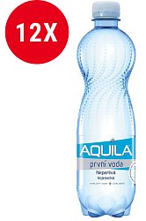Aquila První voda neperlivá kojenecká 12x0,5l