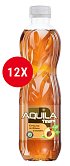 Aquila Tea Černý čaj se šťávou z broskve 12x0,5l
