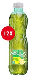 Aquila Tea Zelený čaj s citronem 12x0,5l
