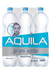 Aquila První voda neperlivá kojenecká 6x1,5l