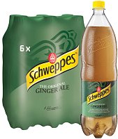 Schweppes Ginger Ale 6x1,5l