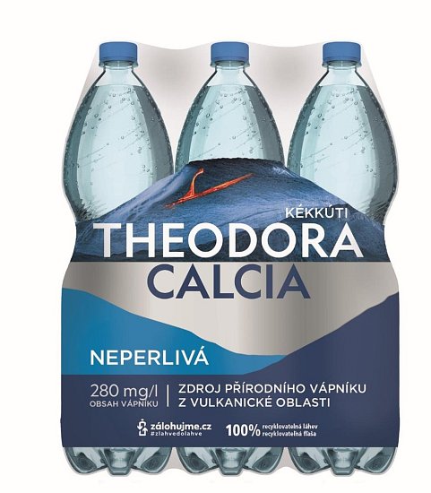 Theodora Calcia neperlivá 6x1,5l