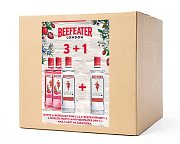 Set Beefeater (2xPink 1l,  1x Dry 1l + Beefeater Dry zdarma)