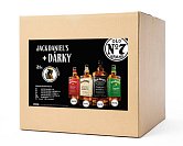 Jack Daniel's set 4x 1l + ponožky