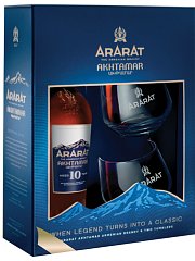 Ararat 10Y 40% 0,7l+2x SKLO