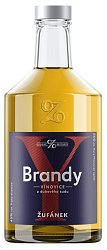 Brandy Vínovice Žufánek 45% 0,5l