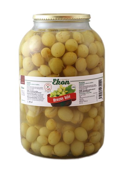 Ekon Hrozny bílé 3,5kg