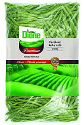 Dione Premium Fazolové lusky celé mražené 2,5kg