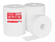 Toaletní papír Jumbo primaSOFT 6 rolí 230mm, 180m