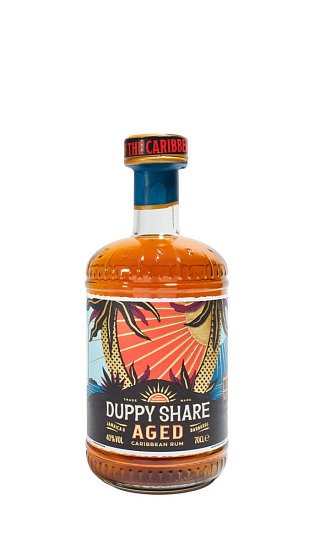 The Duppy Share Aged Rum 40% 0,7l