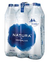 Natura Neperlivá voda 6x1,5l