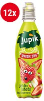 Jupík Ovocík Jablko a jahoda 12x330ml