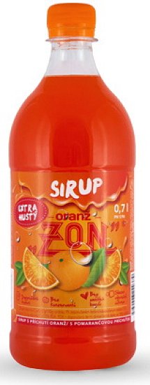 ZON Sirup Oranž 0,7l