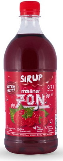 ZON Sirup Malina 0,7l