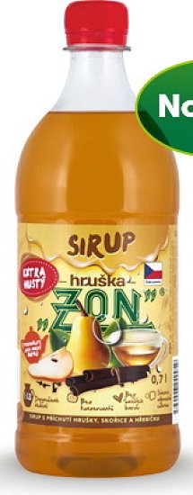 ZON Sirup Hruška 0,7l