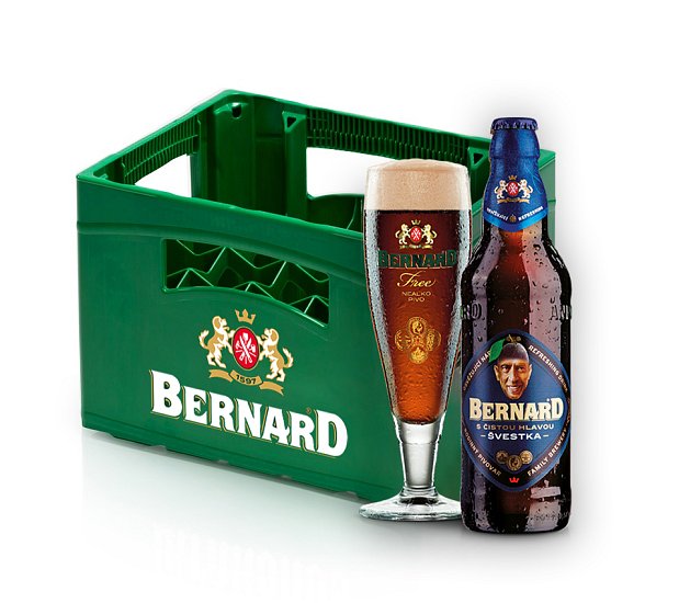 Bernard Švestka, nealkoholický nápoj z piva, 20x0,5l