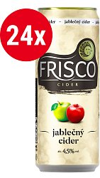 Frisco Jablečný Cider 24x330ml plech