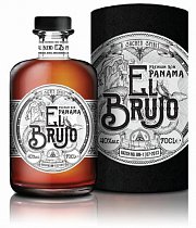 El Brujo Rum 40% 0,7l tuba