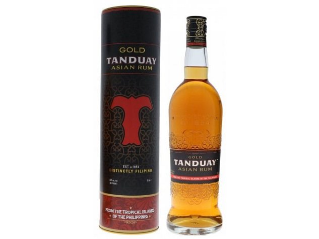 Tanduay Gold 7y 40% 0,7l