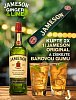 Jameson  40% 2x1l + barová guma