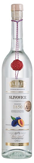 Fleret Slivovice pečeť 50% 0,7l