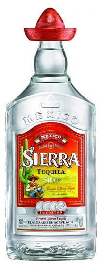 Sierra Tequila Silver 38% 0,7l
