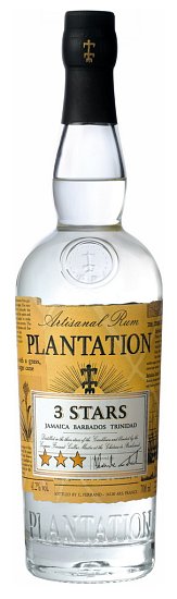 Plantation White 3 Stars 41,2% 0,7l