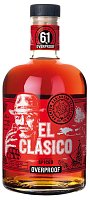 El Clásico Overproof 61% 0,7l