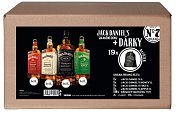 Jack Daniel's set 4x 1l + batohy