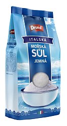 Druid Italská mořská sůl jemná 1kg