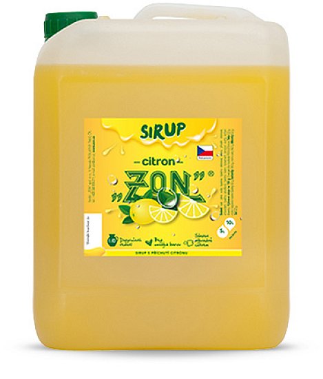 ZON Sirup Citron 10l